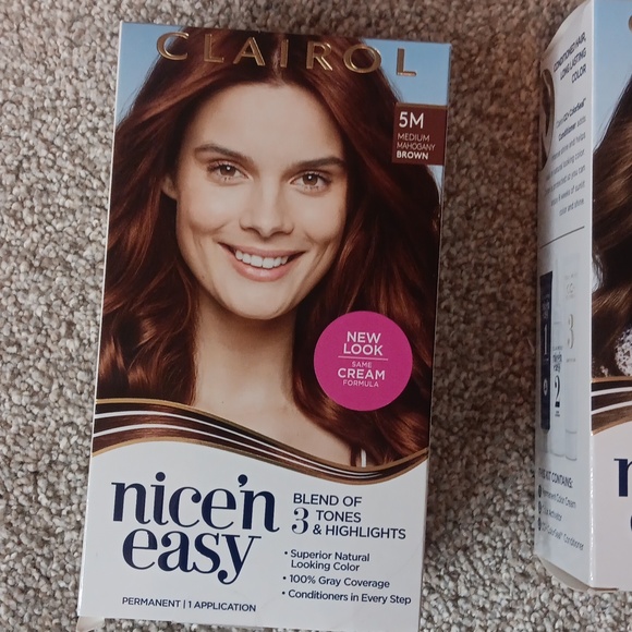 Hair color 2 kinds - Picture 2 of 5